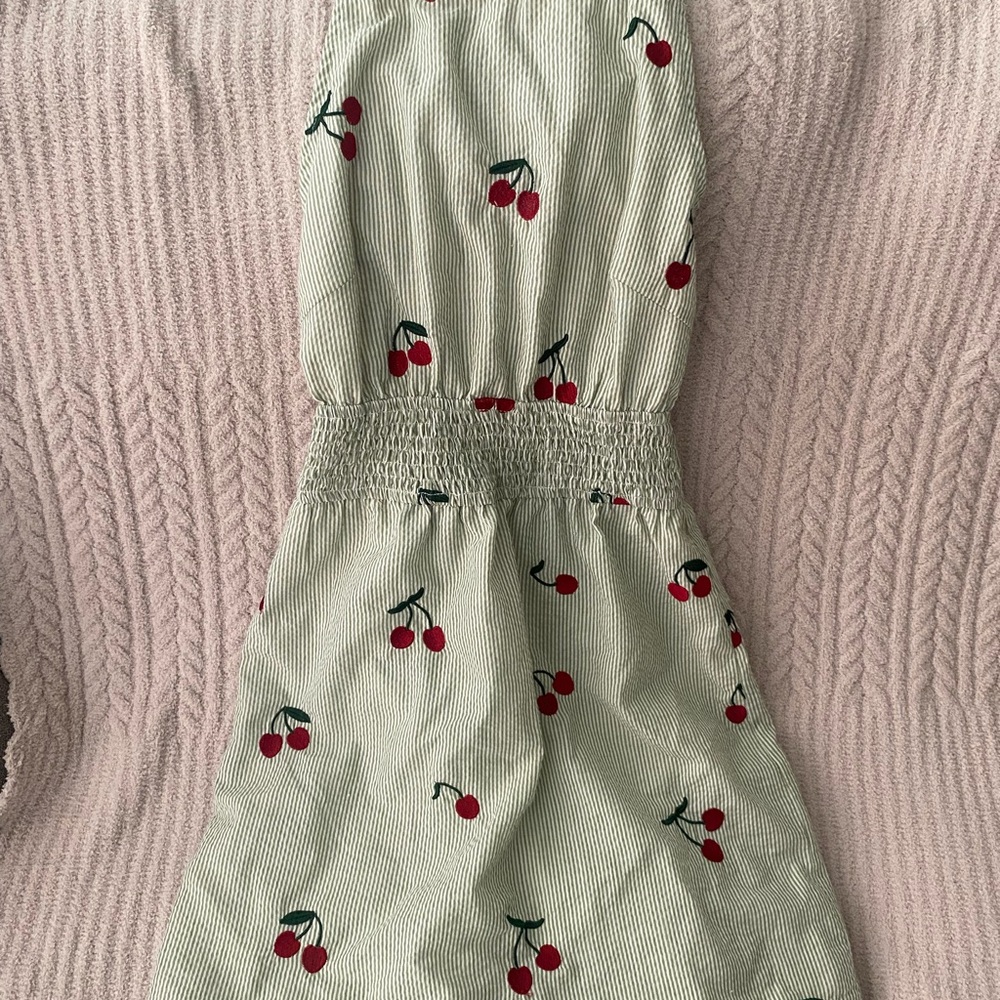 Emory Park Cherry Print Dress